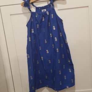 Girls Pineapple Dress
